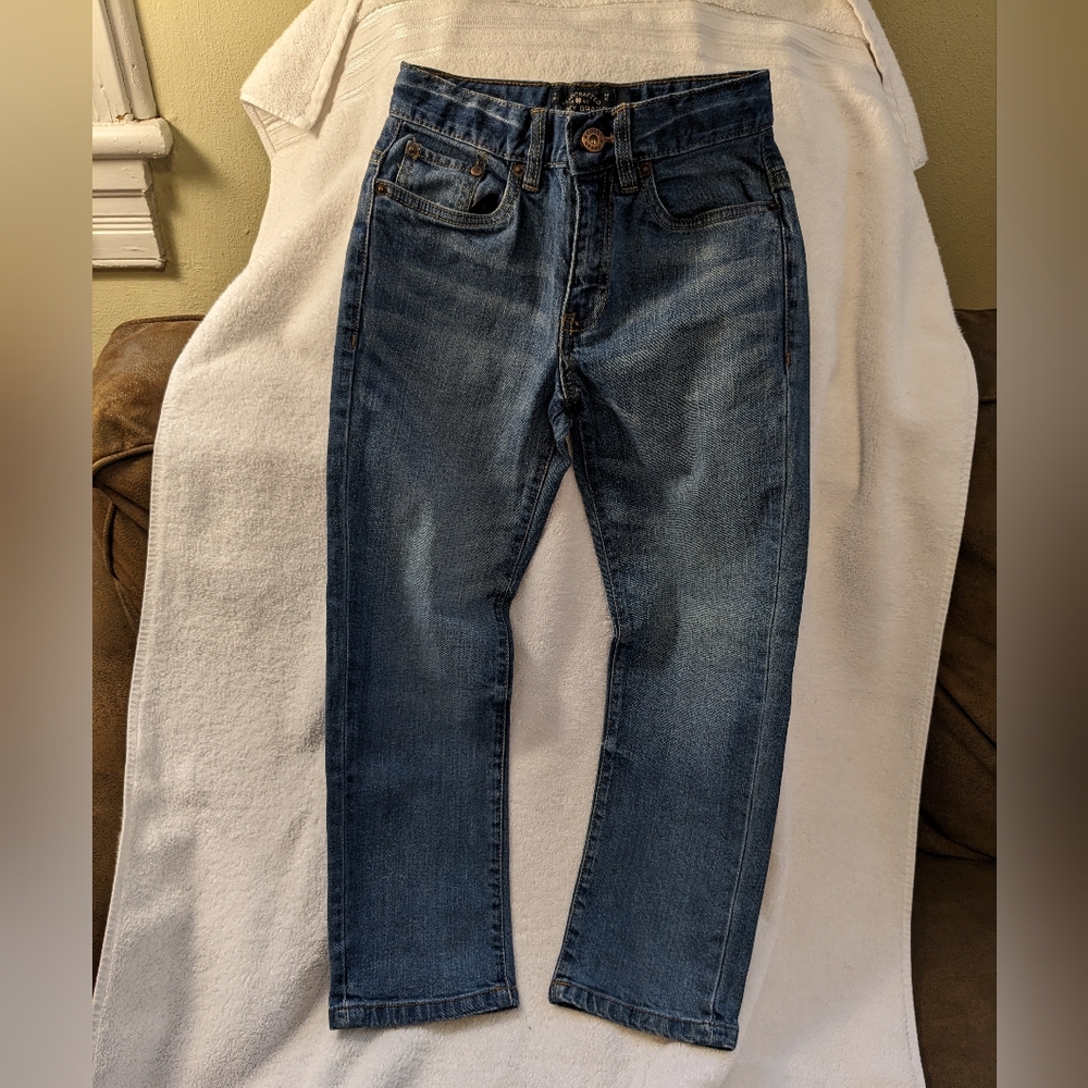 Lucky Brand Girls Straight Leg Jeans 8